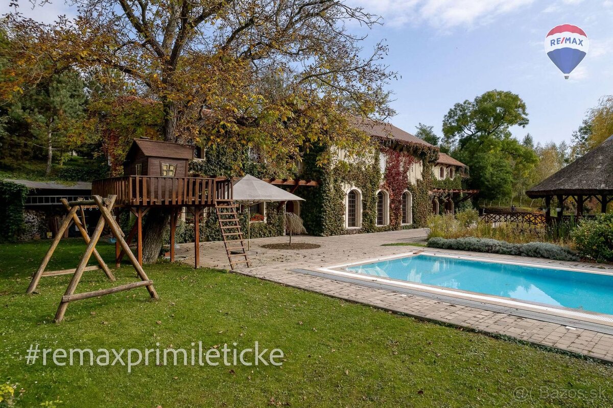 Na predaj exkluzívna usadlosť s nekonečnými možnosťami využi - 4