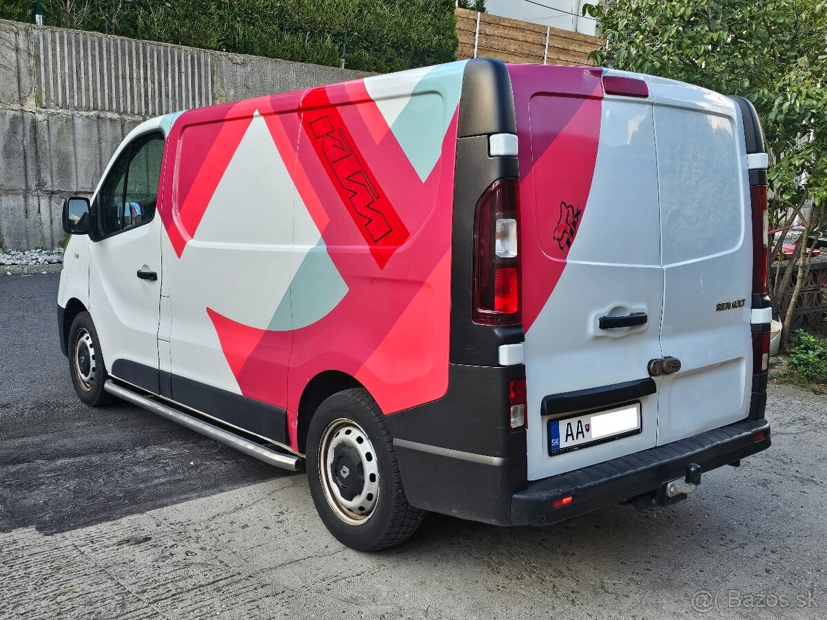 RENAULT TRAFIC 97.700 km - 4