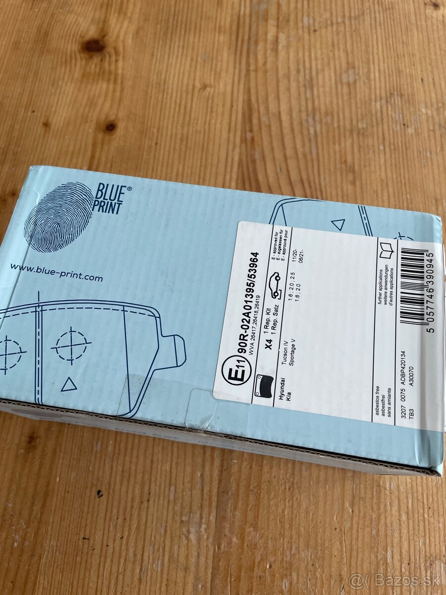 Brzdové platničky pre Hyundai Tucson IV , KIA Sportage V - 4