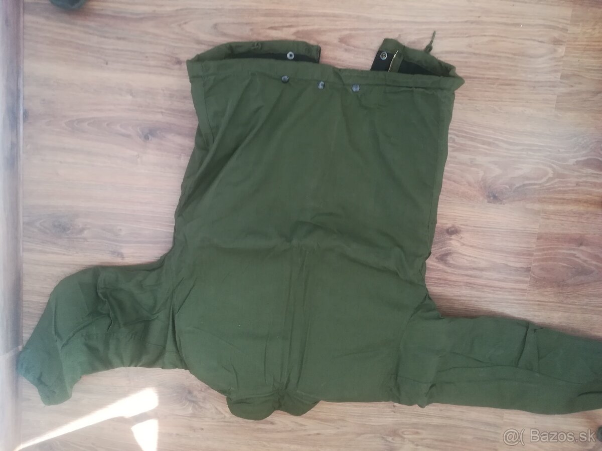Vojenský ochranný oblek, aj na motorku - 4
