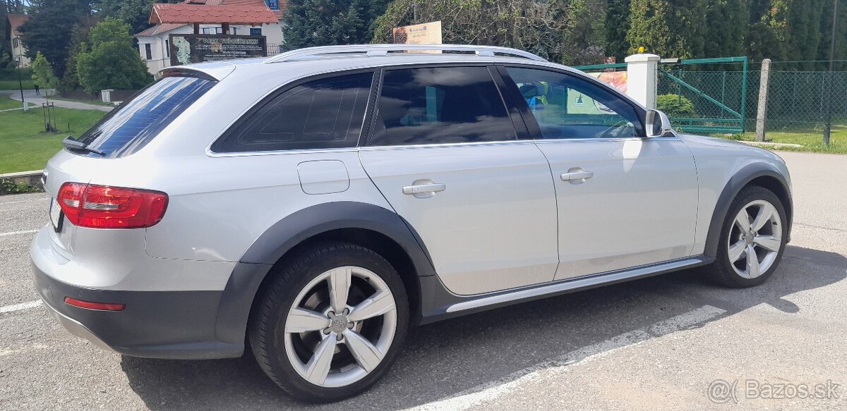Audi A4 Allroad 2.0 TDI B8 manual - 4