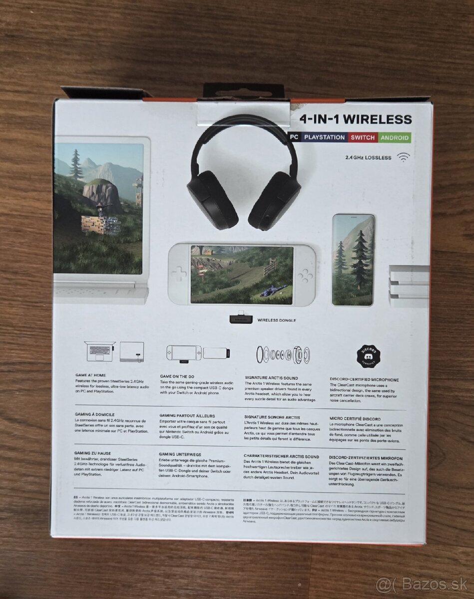 Steelseries Arcis 1 wireless - 4