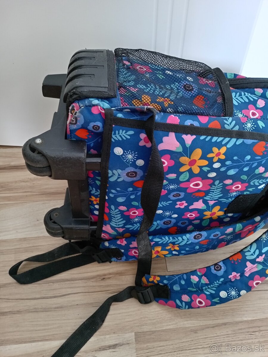 Predám športový/školský batoh na kolieskach - 4