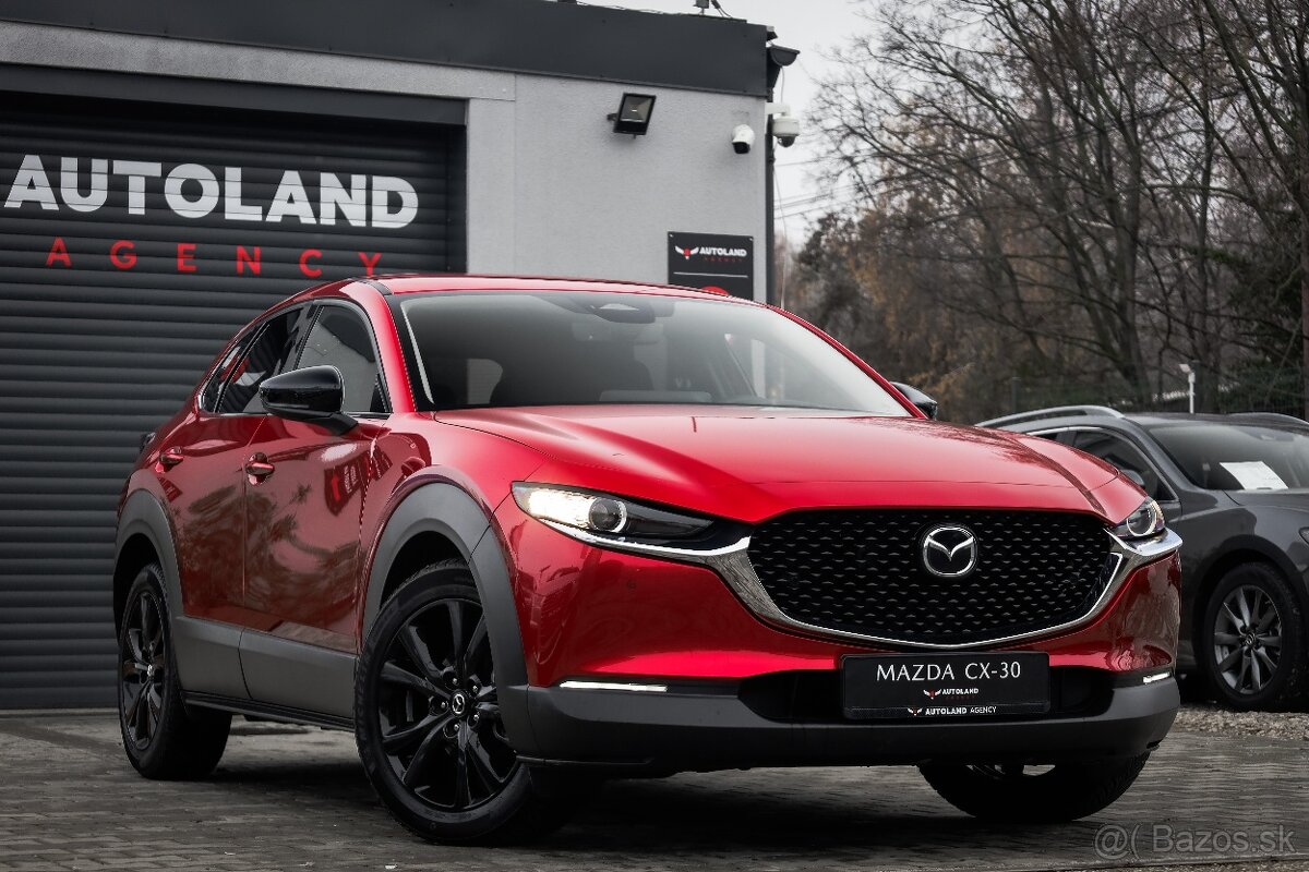 Mazda CX-30 2.5 e-Skyactiv G140 mHEV Homura - 4