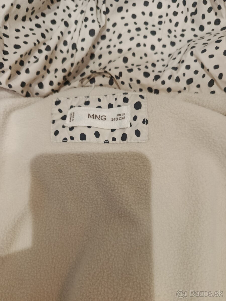 Bunda zimná MANGO č.140 - 4