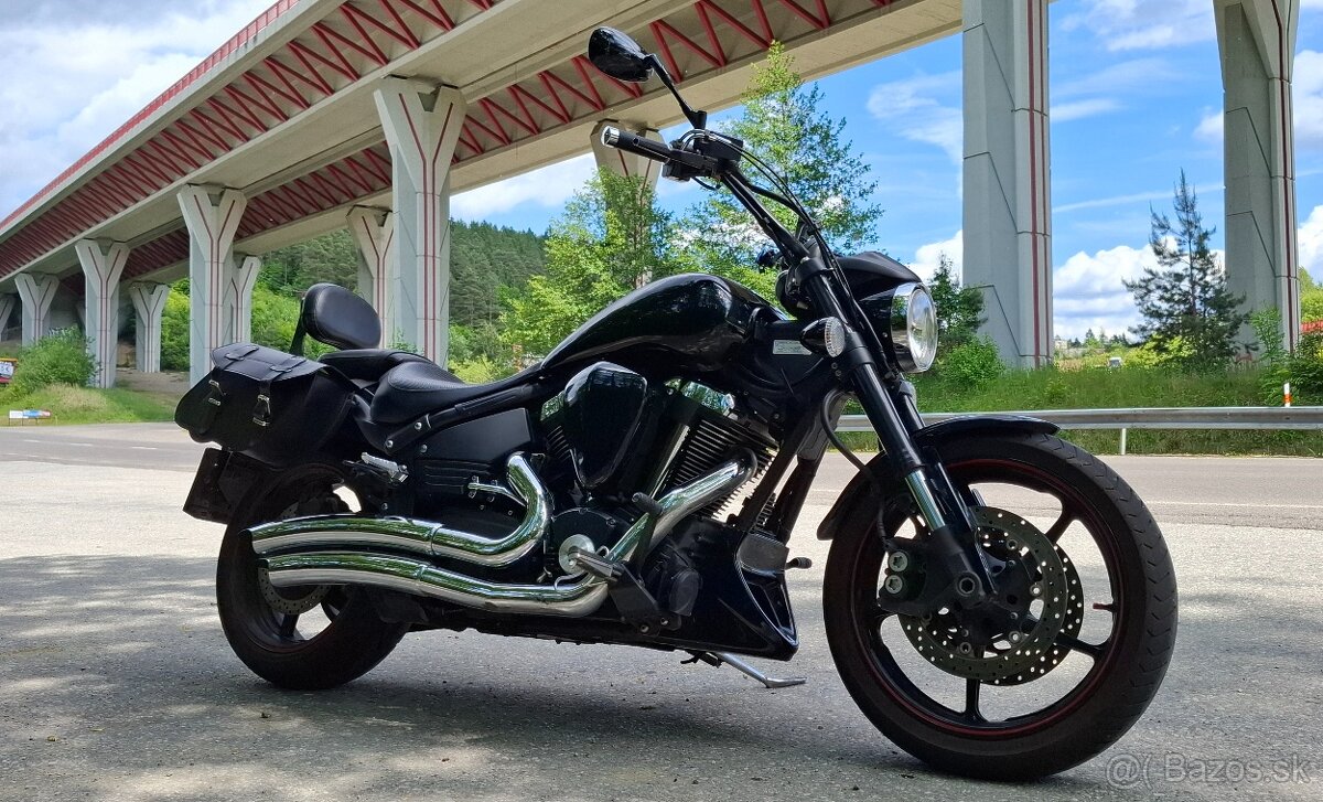 YAMAHA MIDNIGHT WARRIOR 1700 - 4