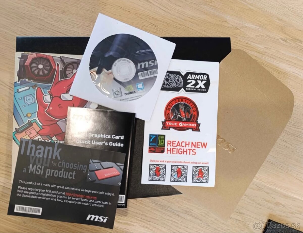 MSI GeForce GTX 1070ti ARMOR 8G - 4