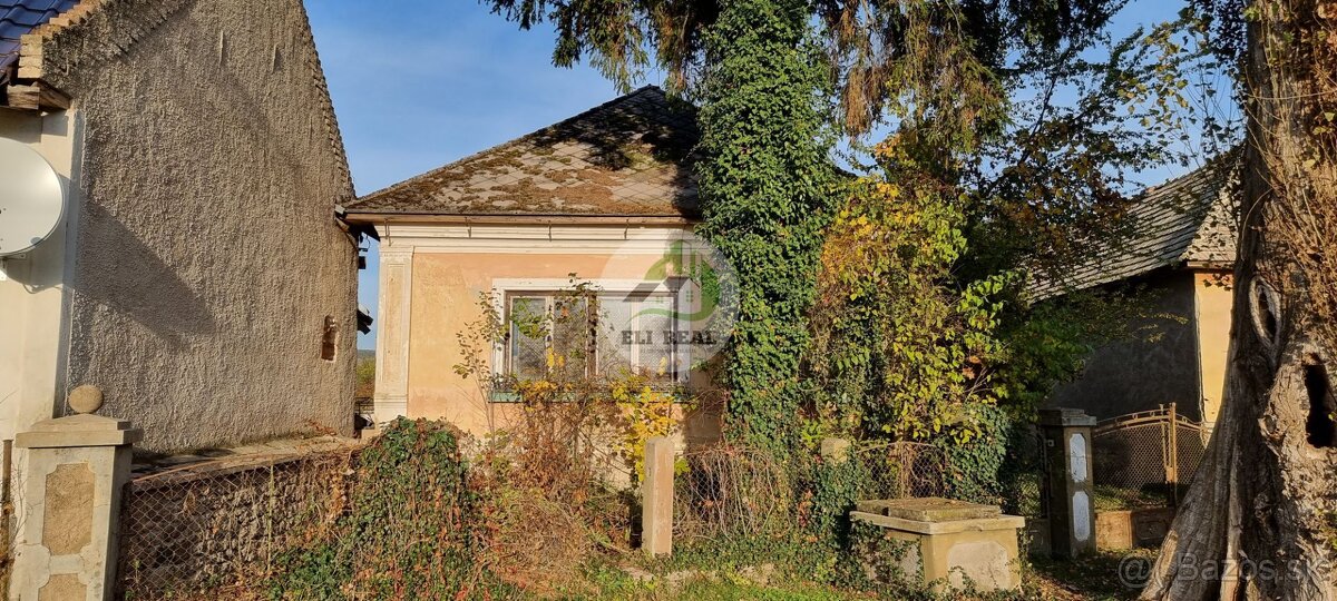 Pozemok so starším RD v obci Polina okr. Revúca - 4