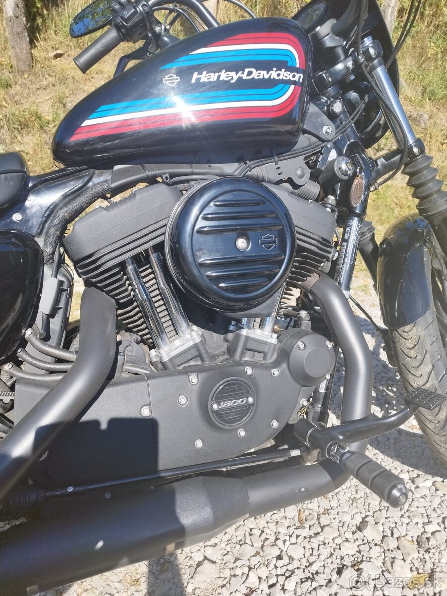 Harley Davidson Sporster XL 1200 Iron - 4