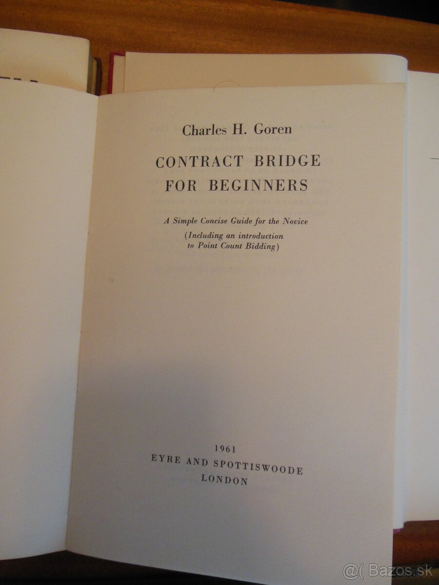 7 x Bridž (Bridge) - 4