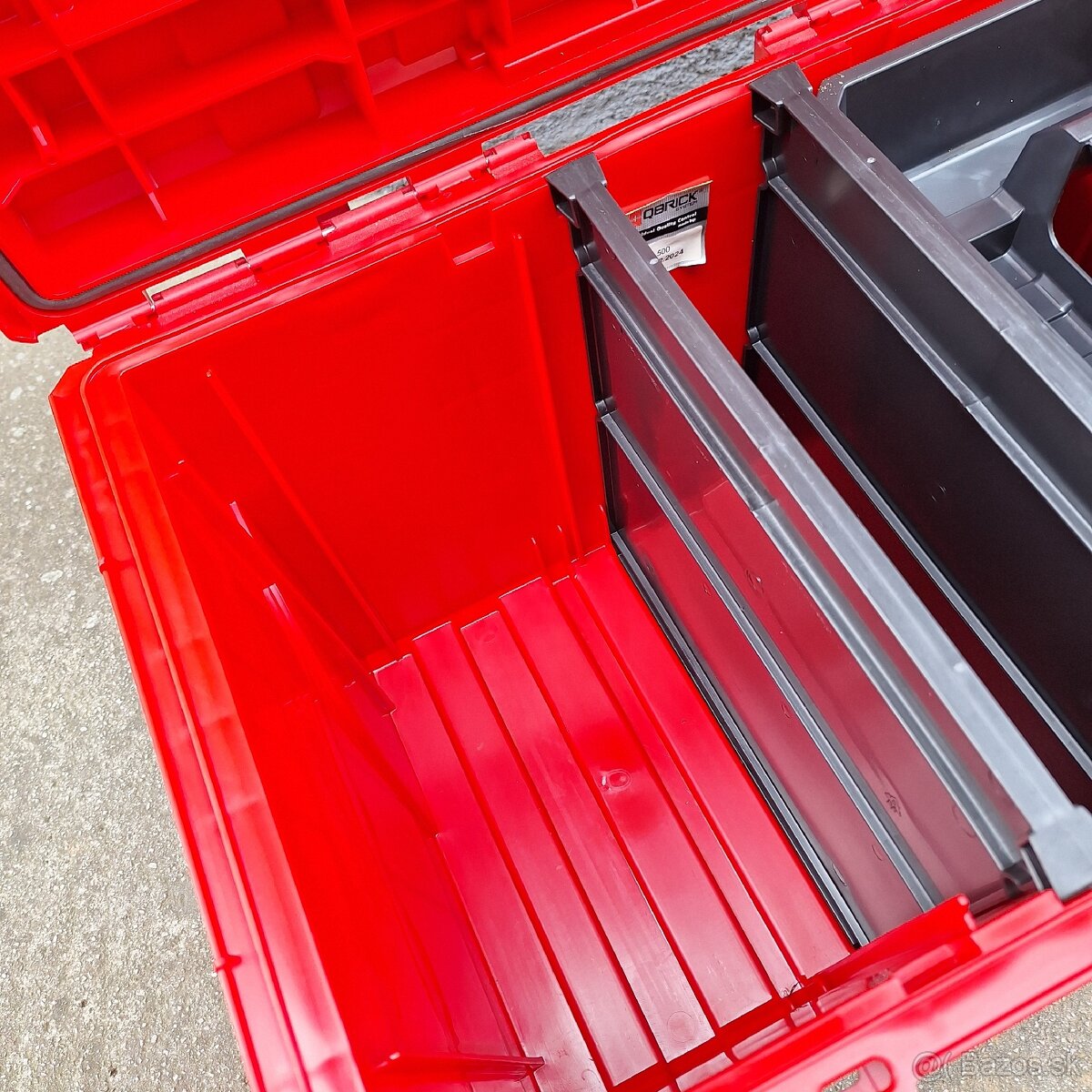 Box QS ONE Cart 2.0 RED Ultra HD novy - 4