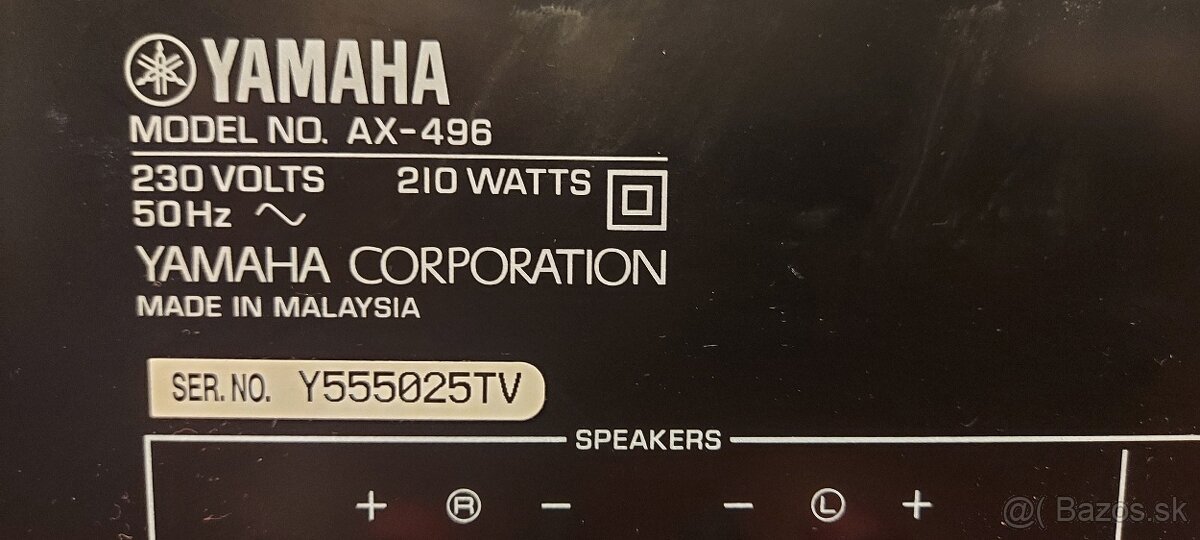Predám zosilovače Yamaha - 4