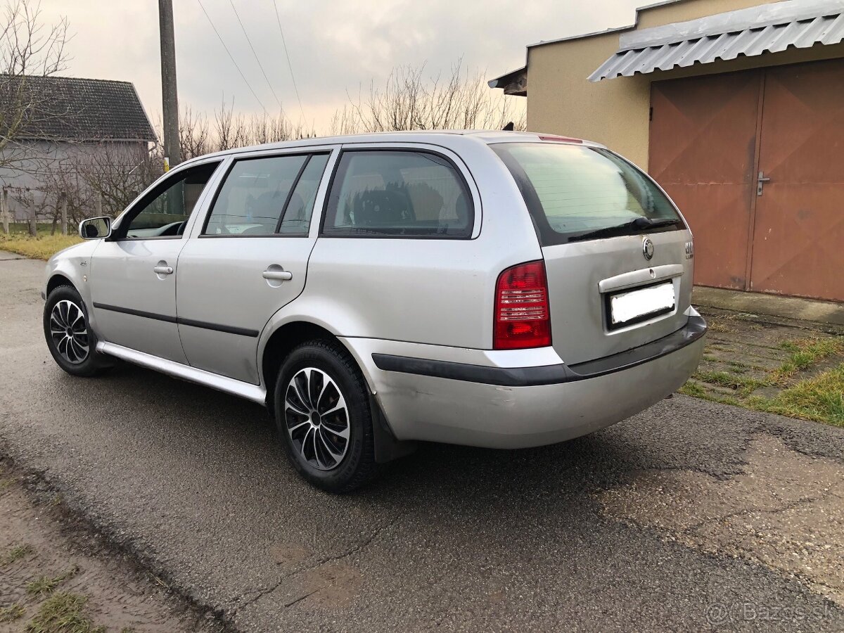 Škoda Octavia Combi 1.9Tdi 81kw - 4