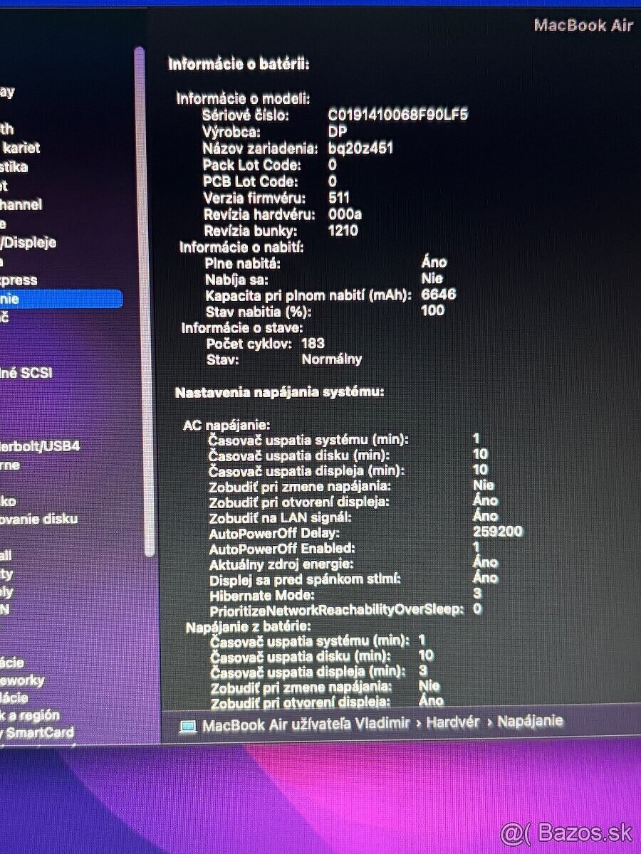 Macbook Air 2017 - 4