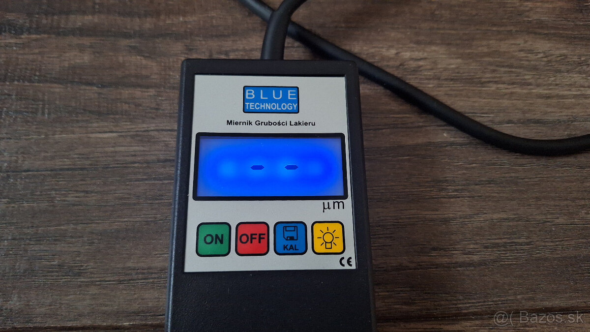 Merač hrúbky laku karosérie - Blue Technology - 4