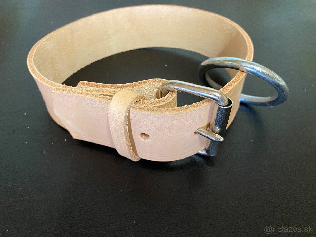 Predám kožené remene na ovce a kozy. - 4