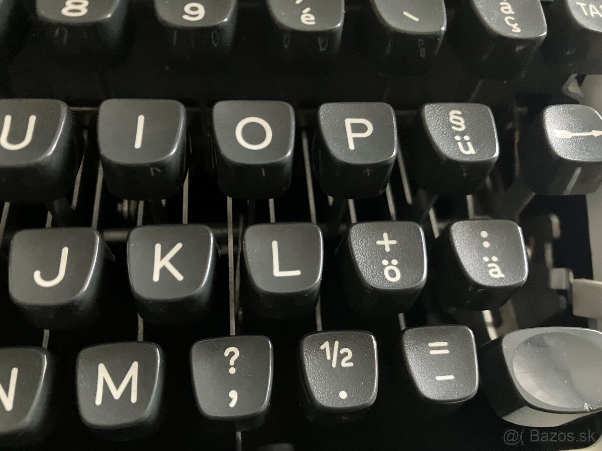 Pisaci stroj Olympia - 4