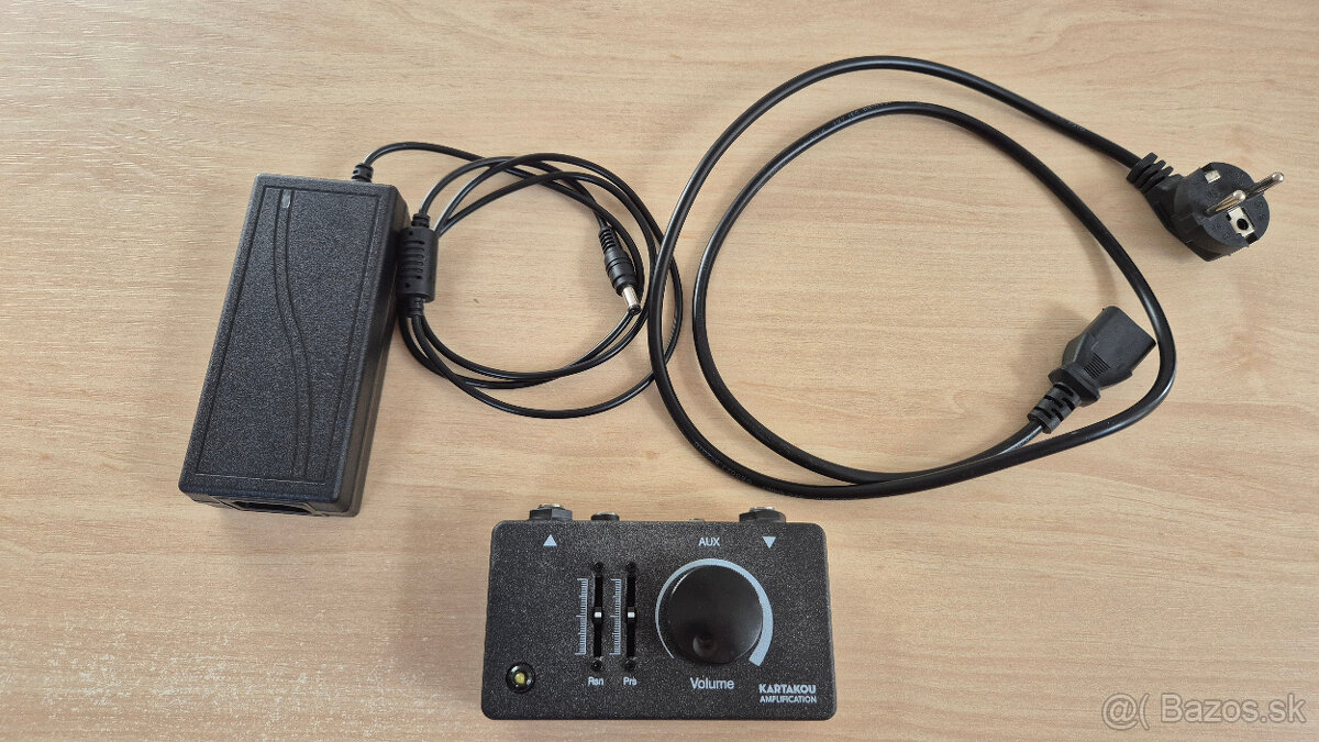 Kartakou 50 Watt zosilňovač - 4