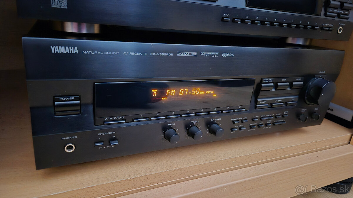 Receiver 5.1 Yamaha RX-V392RDS - 4