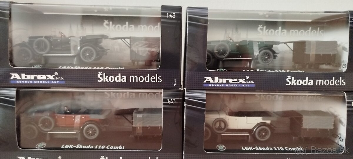 Predám modely aut Škoda a UVMV GT 1:43. - 4