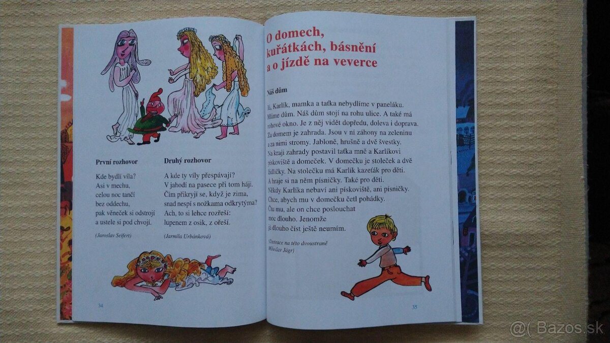 Čítanka pro prvňáčky U nás doma - 4