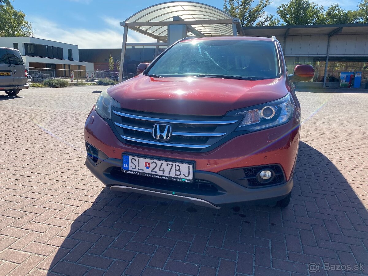 Honda cr-v - 4