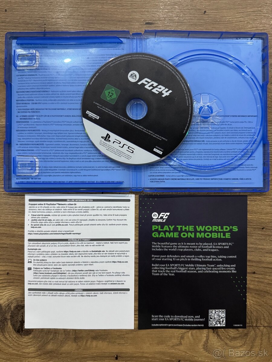Hra PS5 - FC 24 CZ - 4
