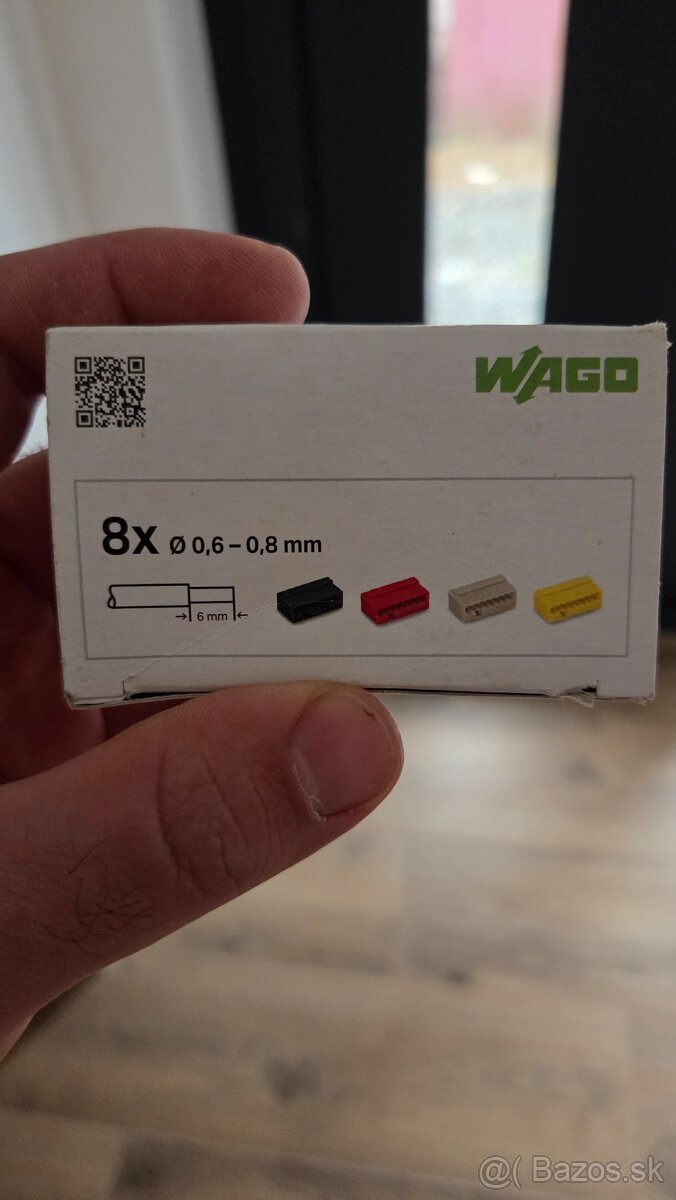 Prúdový chránič, ističe, mikro wago, HUS - 4