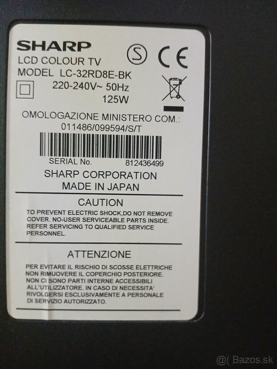 Televízia sharp - 4