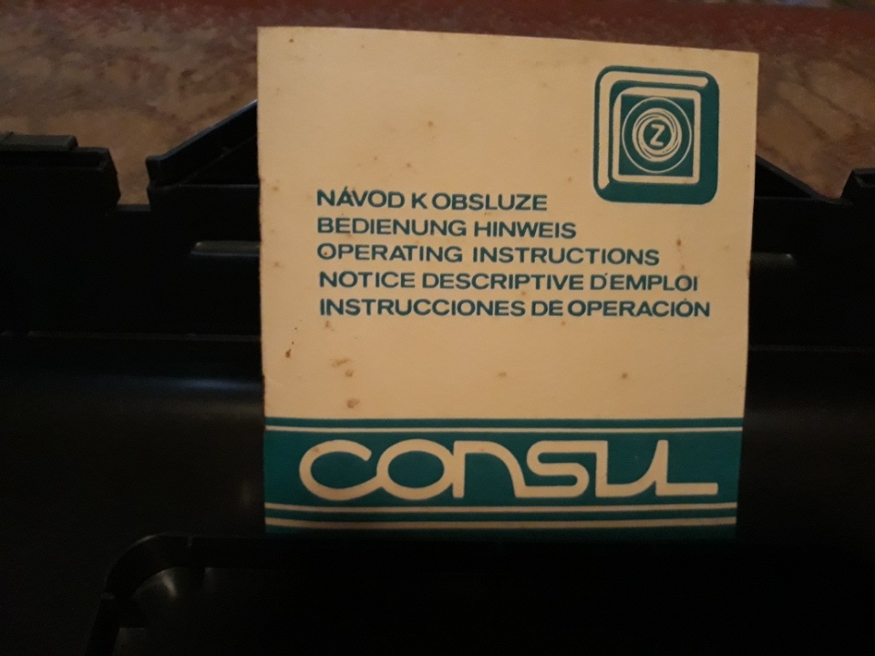 Písací stroj – RETRO – v kufri - 4