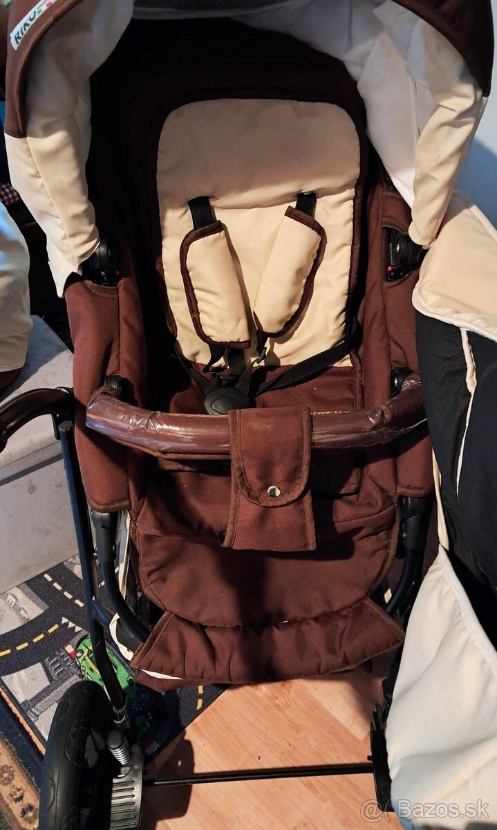 Kočík Riko Basic 3 kombinácia - 4