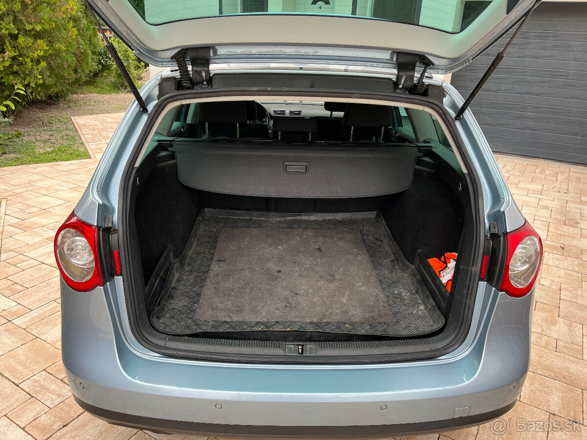VW Passat kombi B6 benzín automat - 4