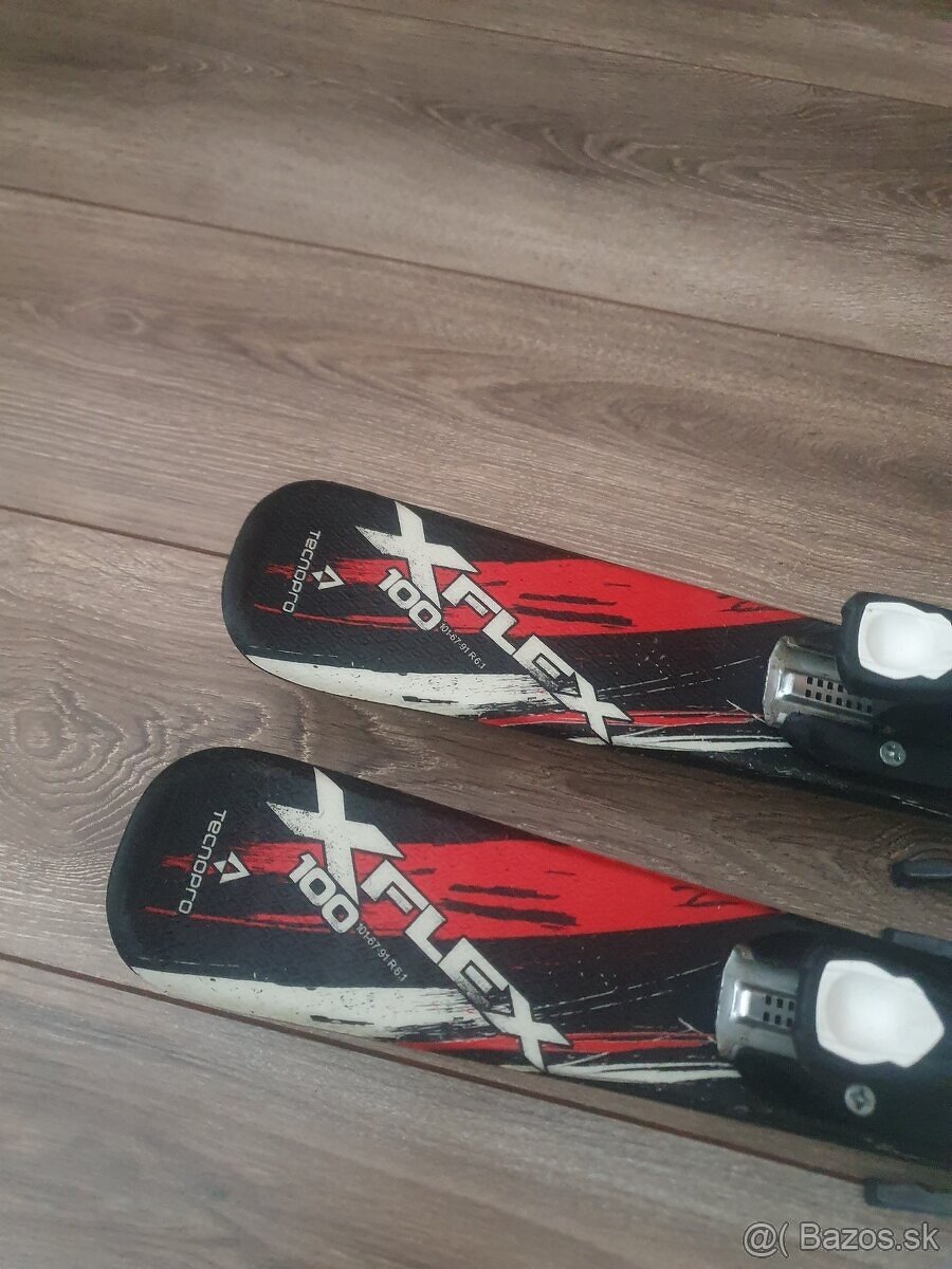 Predam detske lyze TECNO XT,dlzka 90 cm - 4