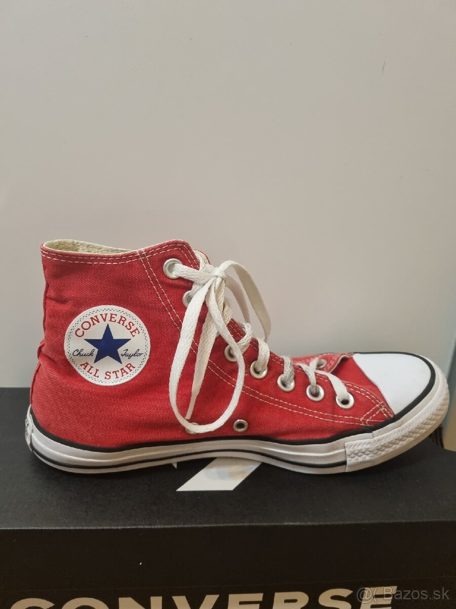 Červené Converse tenisky č.40 - 4