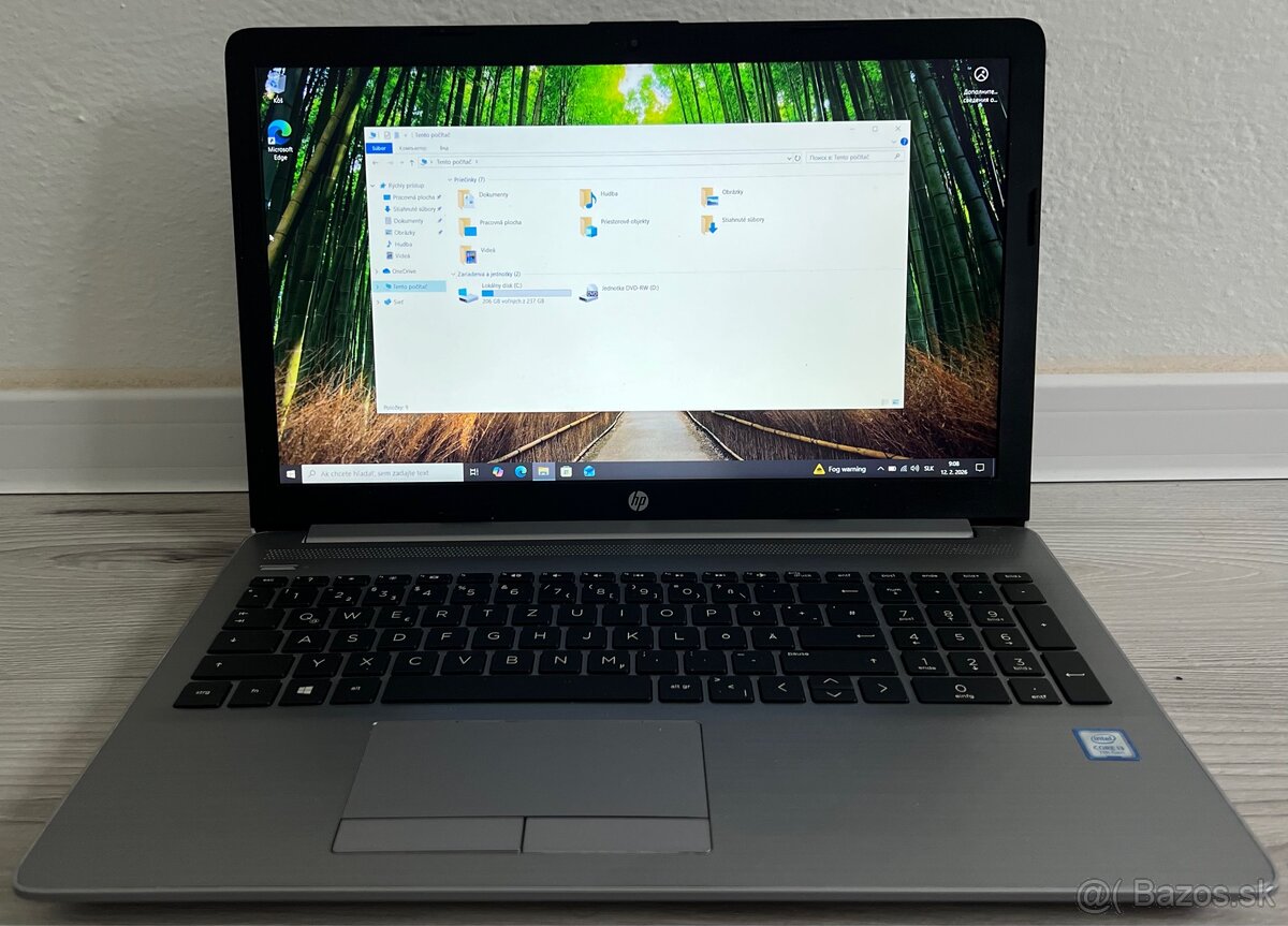 Notebook HP 250 G7 - 4