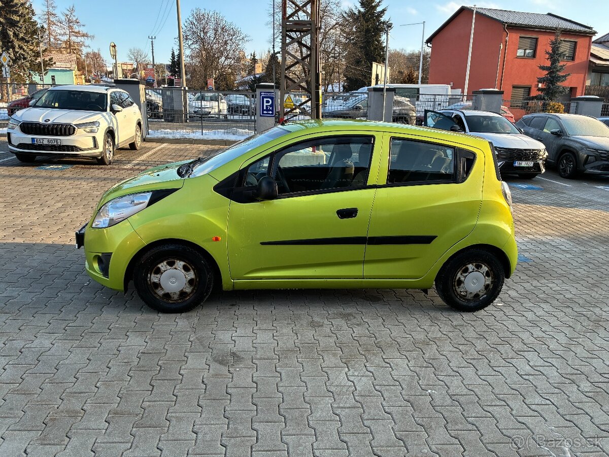 Chevrolet Spark 1.0i 50kW KLIMA ČR - 4