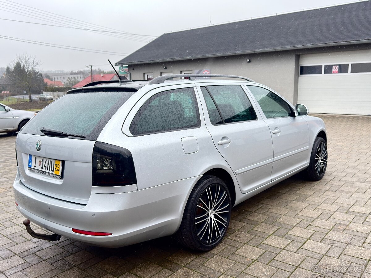 Škoda Octavia 2 2.0 TDI Facelift DSG 4x4 - 4