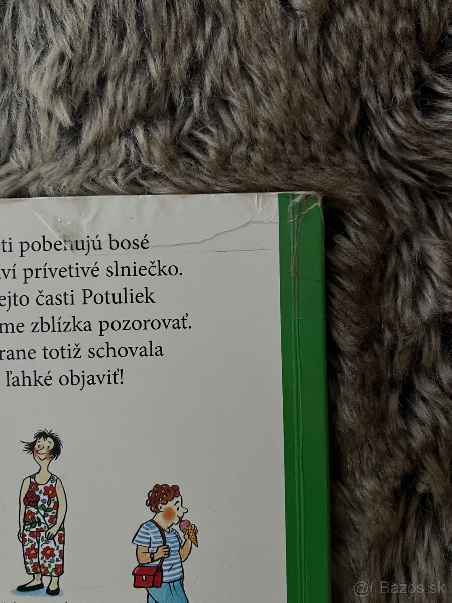 Potulky letom - velke obrazkove leporelo Rotraut Bernerova - 4