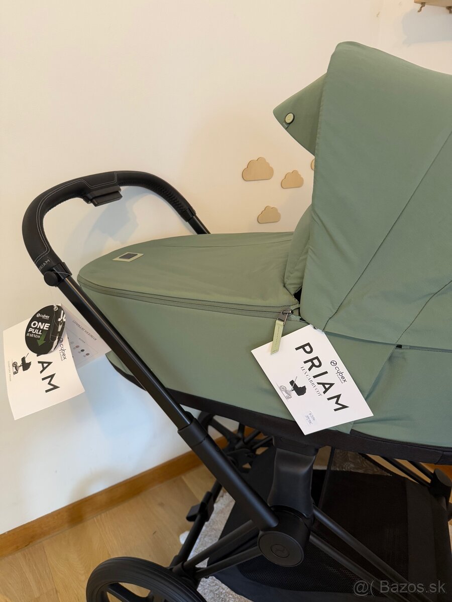Nový Cybex priam 4.0 leaf green - 4