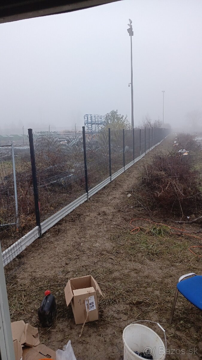 Montáž oplotenia na kľúč - 4