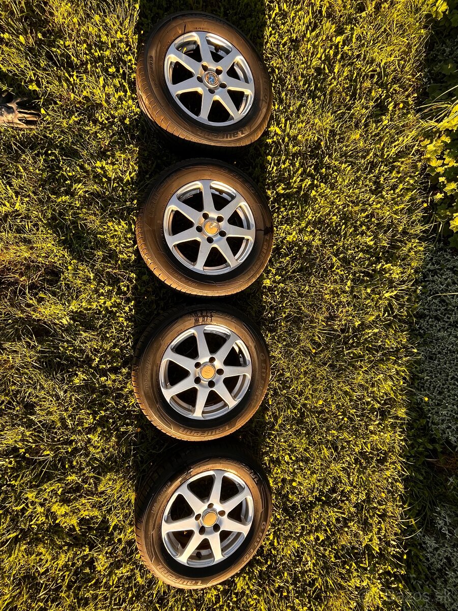 Letné pneu na diskoch - 4