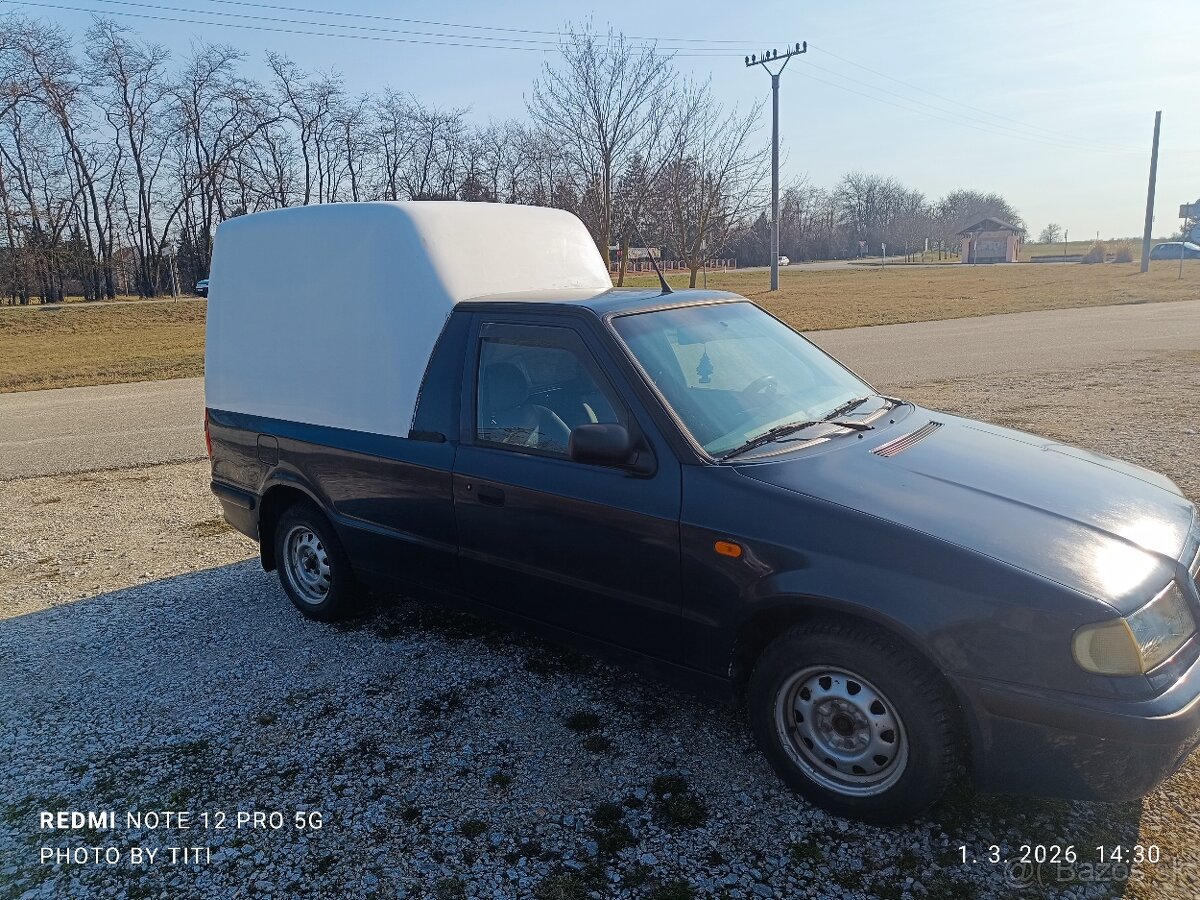 Škoda felicia pick-up - 4