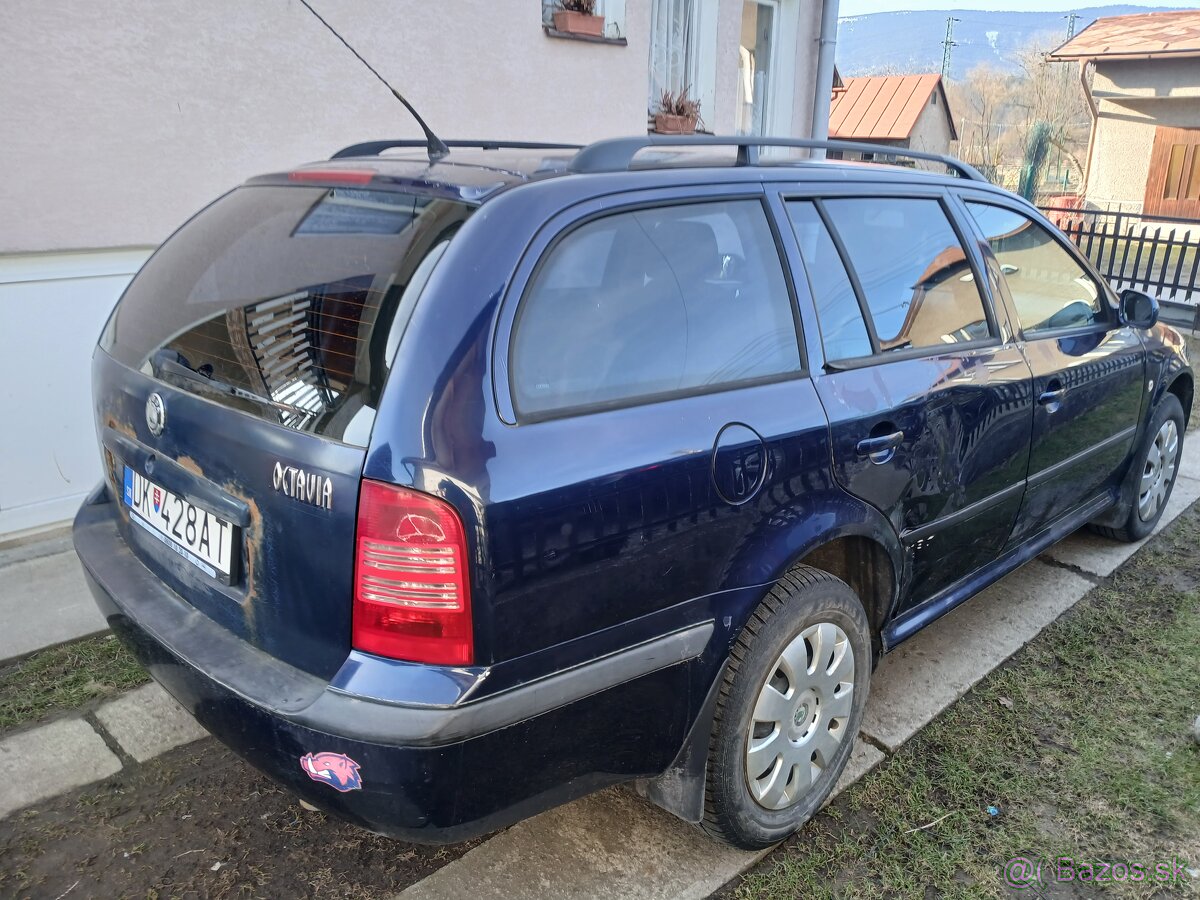 Škoda octavia combi 1.6 74kw - 4