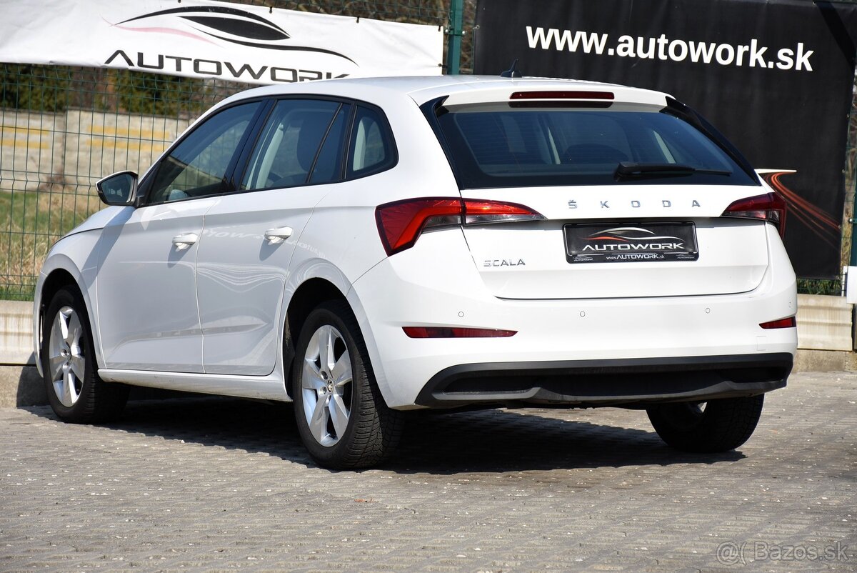 Škoda Scala 1.6 TDI AMBITION SR 2020 - 4