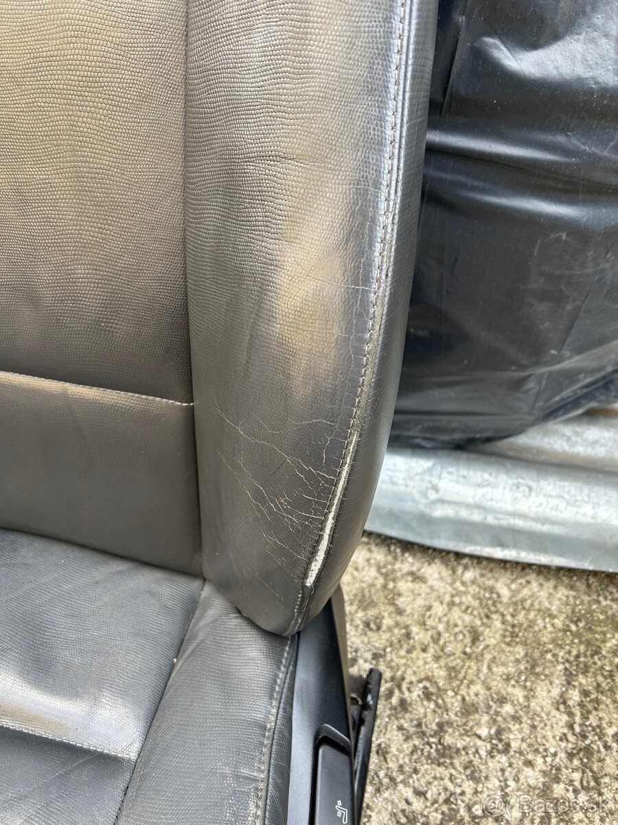 BMW e46 toruing kožené sedačky - 4
