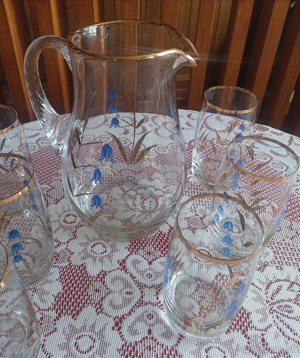 Rucne malovaná súprava na vodu - 4