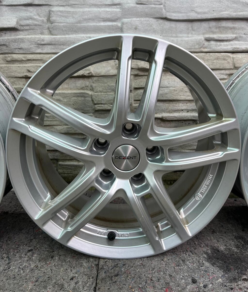 Disky VW, Škoda, mini, BMW 5x112 r17 - 4