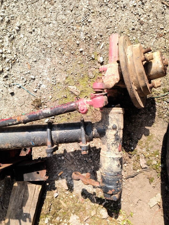 Naprava zetor 3011 - 4