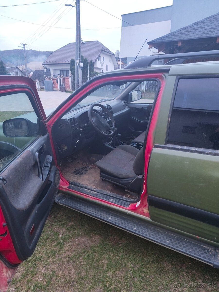 Predám Opel frontera - 4