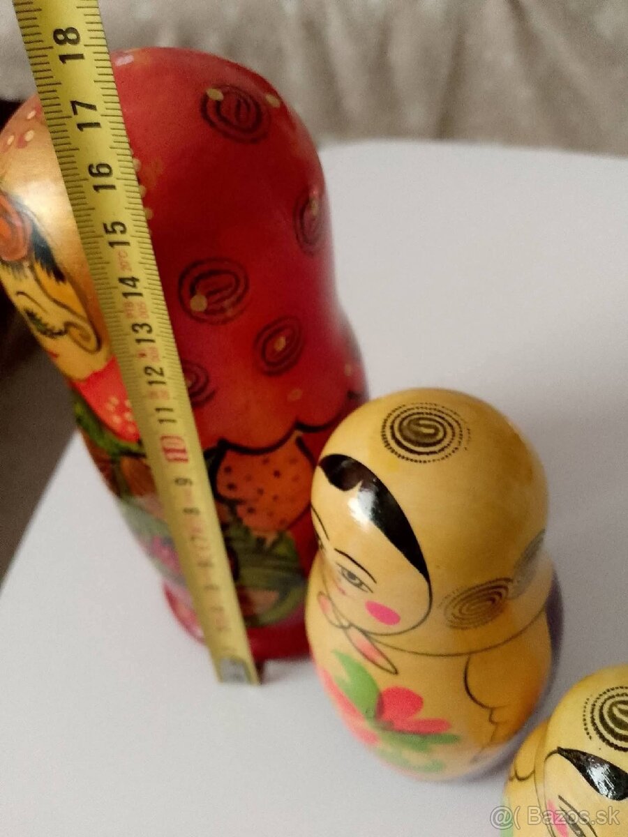 Bábika kolovrátok - 4